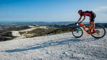 Jaroslav Kulhavý ovládl etapový závod na Kypru