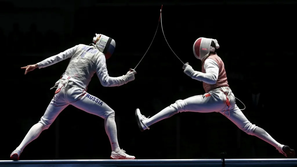 Finálové klání fleretu mužstev