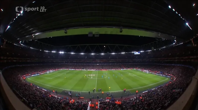 Sestřih utkání Arsenal - Barcelona