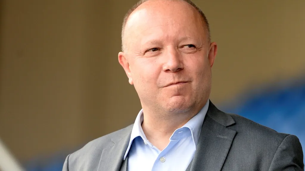 Předseda FAČR Petr Fousek