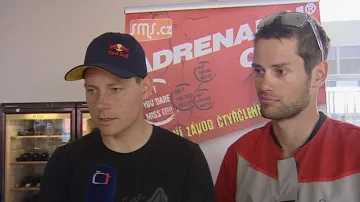 Tomáš Kraus a Dušan Kožíšek