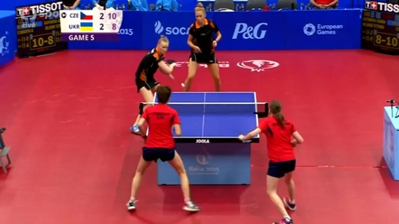 Sestřih bronzového úspěchu českých tenistek