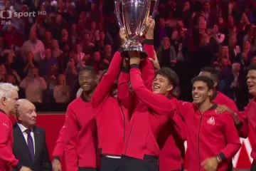 Tenisté výběru světa obhájili titul v Laver Cupu