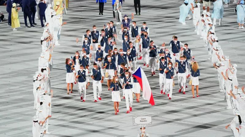 Českou výpravu přivedli Tomáš Satoranský s Petrou Kvitovou