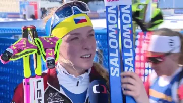 Ohlasy českých biatlonistek po sprintu v Oslu