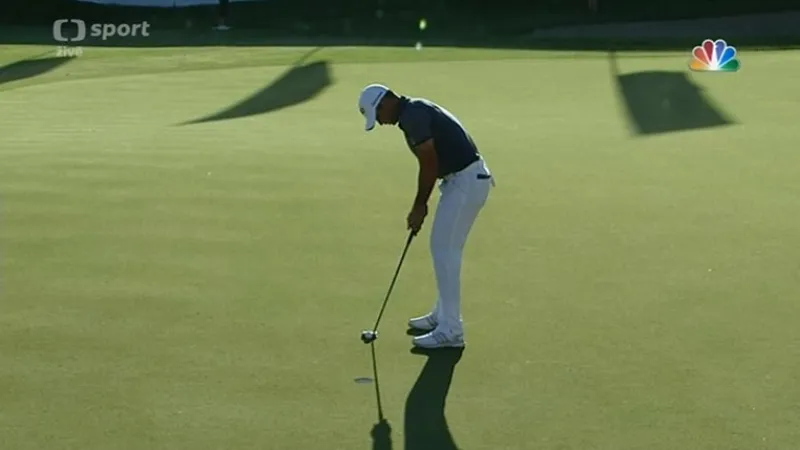 Golfista Day je světovou jedničkou