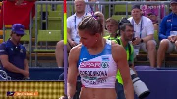 Výkon Nikoly Ogrodníkové v kvalifikaci a ohlas