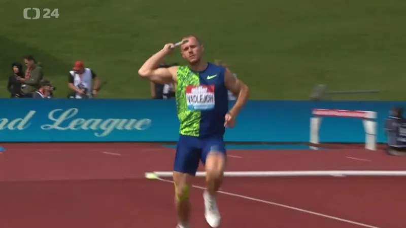 Vadlejch obsadil v Diamantové lize druhé místo