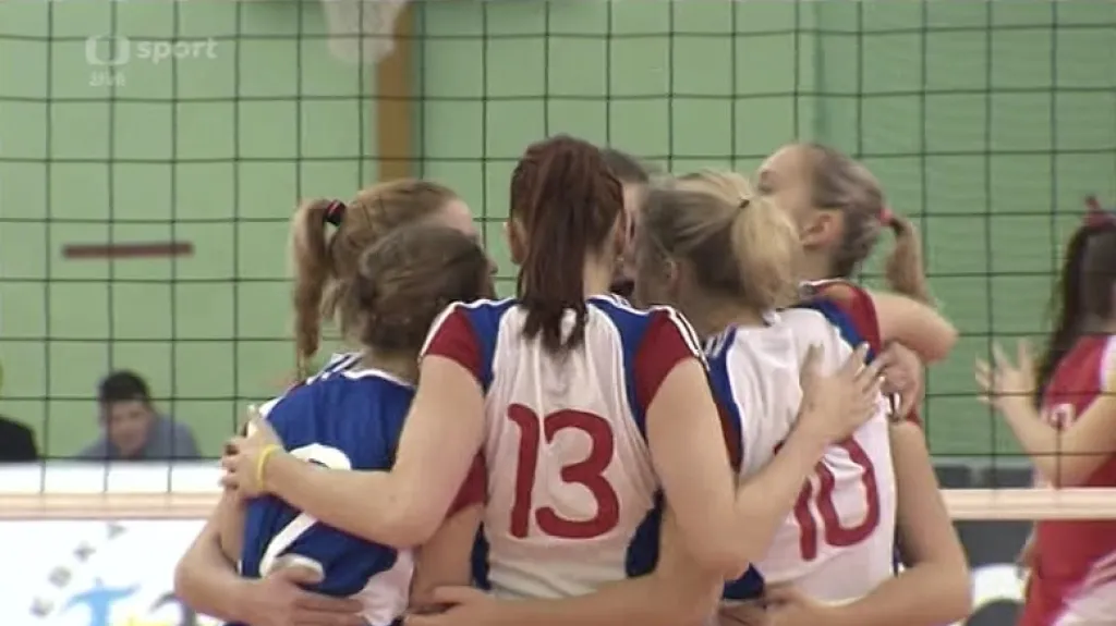 České volejbalové juniorky načaly kvalifikaci úspěšně