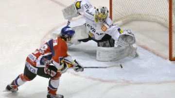 Utkání Pardubice - Vítkovice