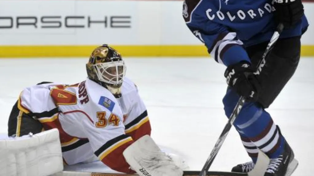 Milan Hejduk zakončuje