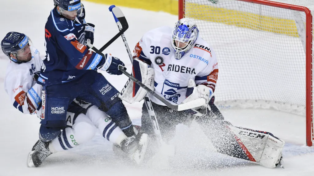 Utkání Liberec – Vítkovice