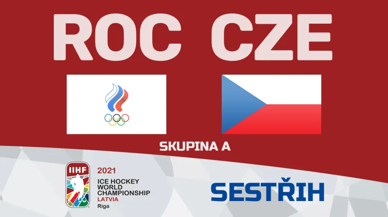 Sestřih utkání ROV - Česko