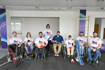 Čeští paralympijští sportovci