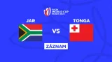 Záznam utkání JAR – Tonga