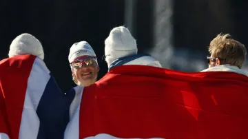 Záznam běžecké štafety mužů