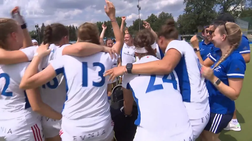 Juniorské pozemkářky si na ME druhé divize zahrají o zlato