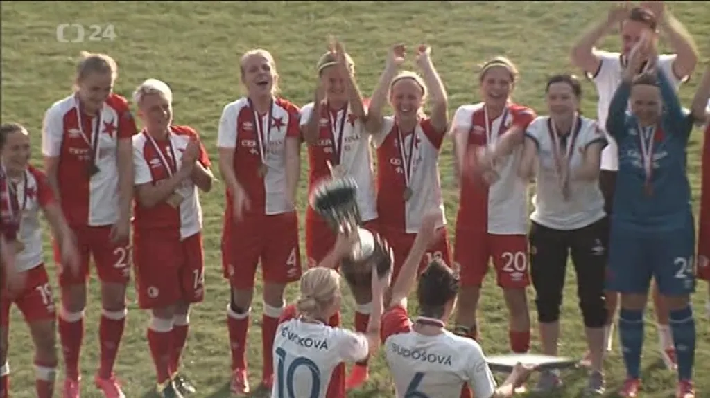 Finále českého ženského poháru opanovaly slávistky