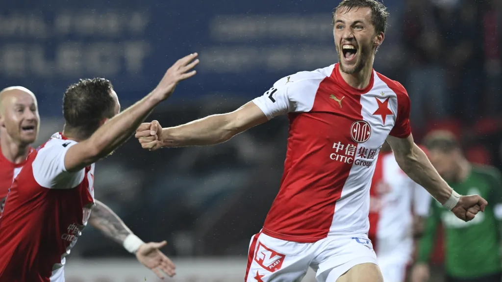 Slávistický hrdina Tomáš Souček