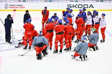 Sraz české hokejové reprezentace