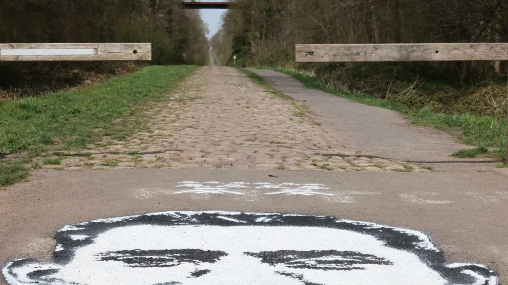 Slavný dlážděný úsek Trouée d'Arenberg