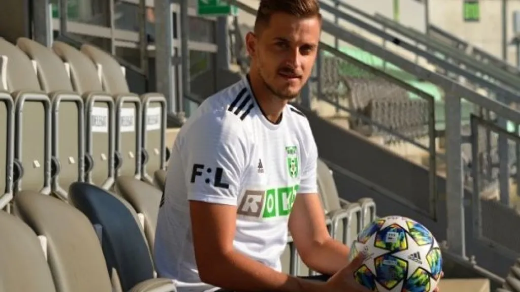 Obránce Filip Twardzik je novou posilou Karviné