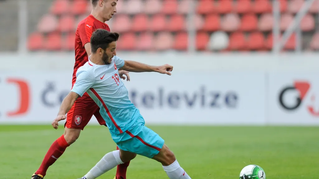 Utkání Česko "21" - Turecko "21"