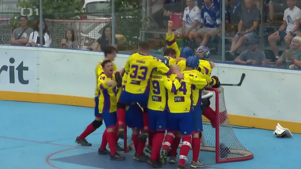 Kert Park získal počtvrté za sebou hokejbalový titul