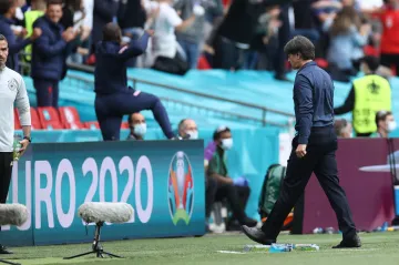 Joachim Löw prožil ve Wembley svůj poslední zápas u reprezentace