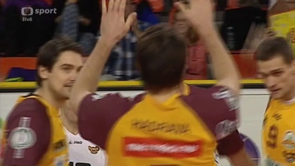 Sestřih volejbalového utkání Liberec - Benátky nad Jizerou