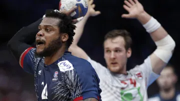 Finálové utkání Francie - Norsko