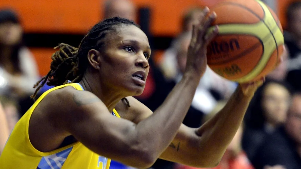 Rebekkah Brunsonová v dresu USK