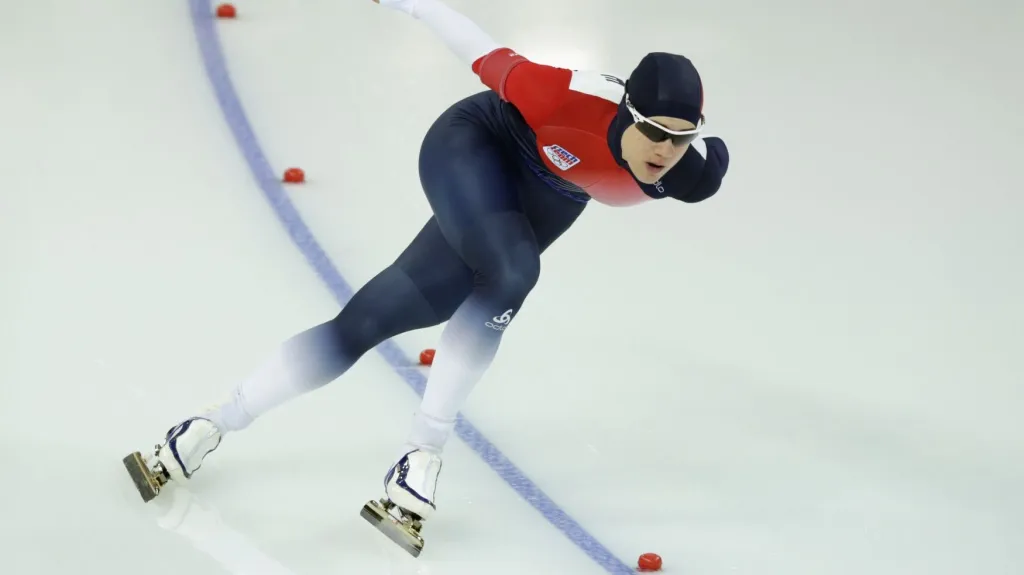 Karolína Erbanová na patnáctistovce