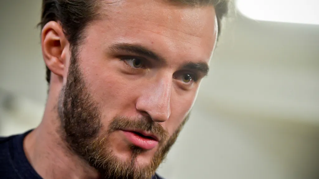 Reprezentační útočník Tomáš Filippi