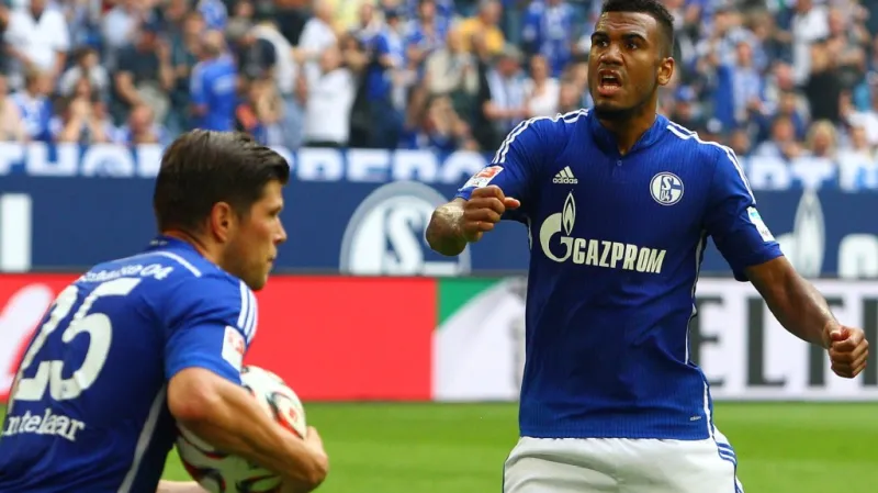 Radost fotbalistů Schalke