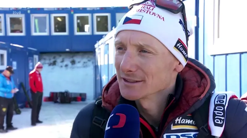 Biatlonisté se seznamují v Pokljuce s náročnější tratí