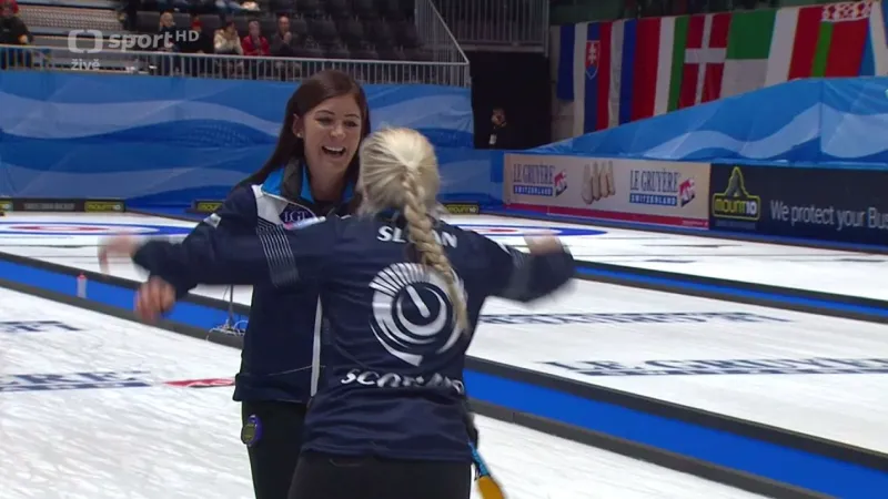 Skotky porazily ve finále ME Švédky