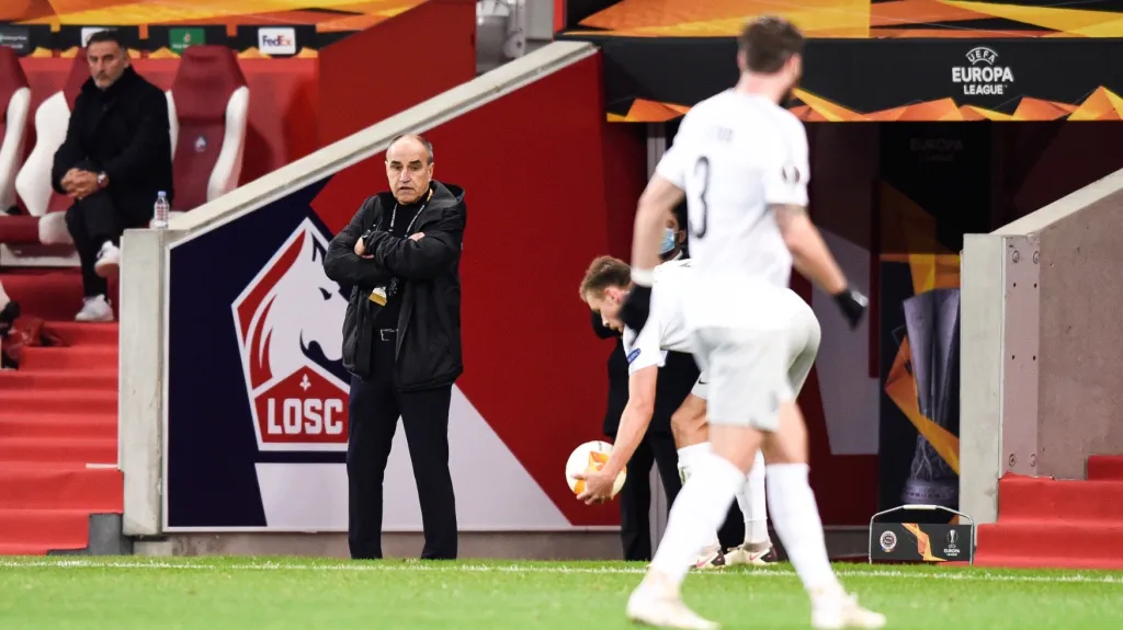 Trenér Sparty Václav Kotal