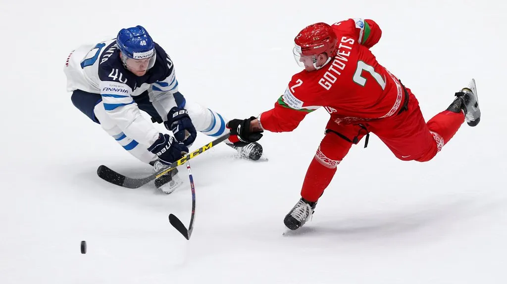 Utkání Finsko - Bělorusko