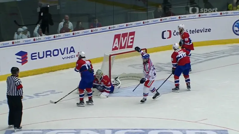 Gól v utkání Česko - Norsko: Kolář - 1:0 (17. min.)