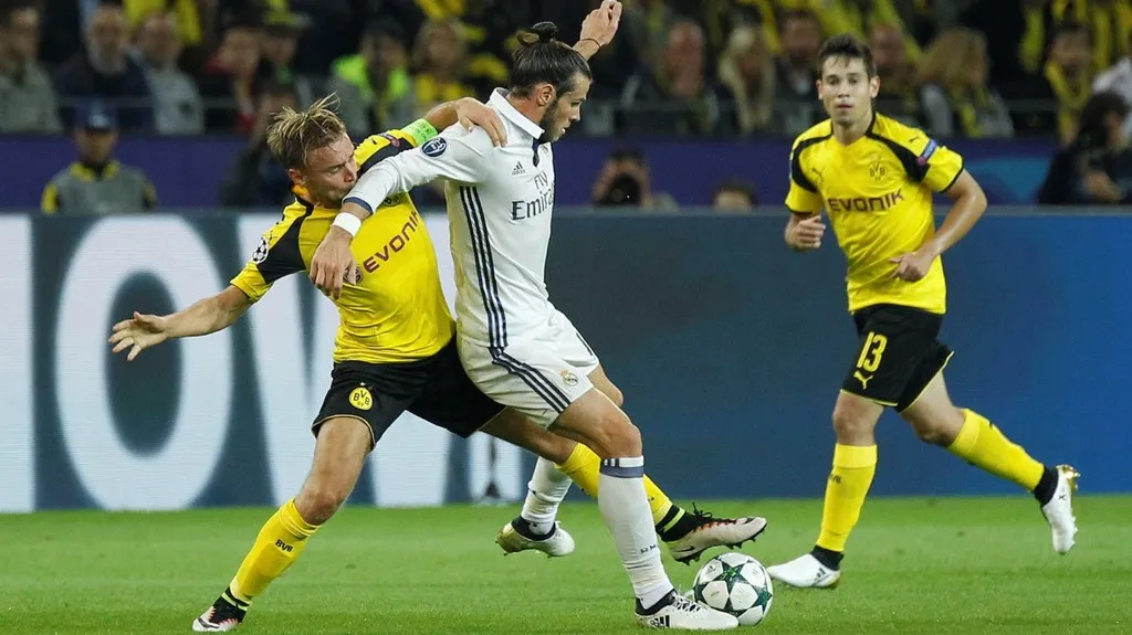 Utkání Borussia Dortmund - Real Madrid