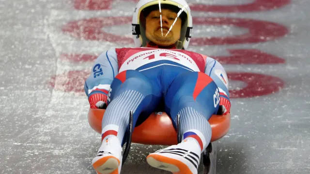 Sáňkař Hyman nepostoupil v Lake Placid do druhé jízdy