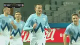 Gól v utkání Slovinsko U21 – Česko U21: Zec – 1:0 (32. min.)