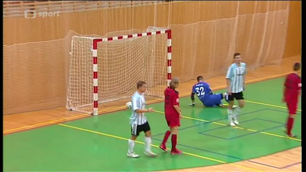 Sestřih čtvrtfinále futsalového poháru Frýdek-Místek - Benago