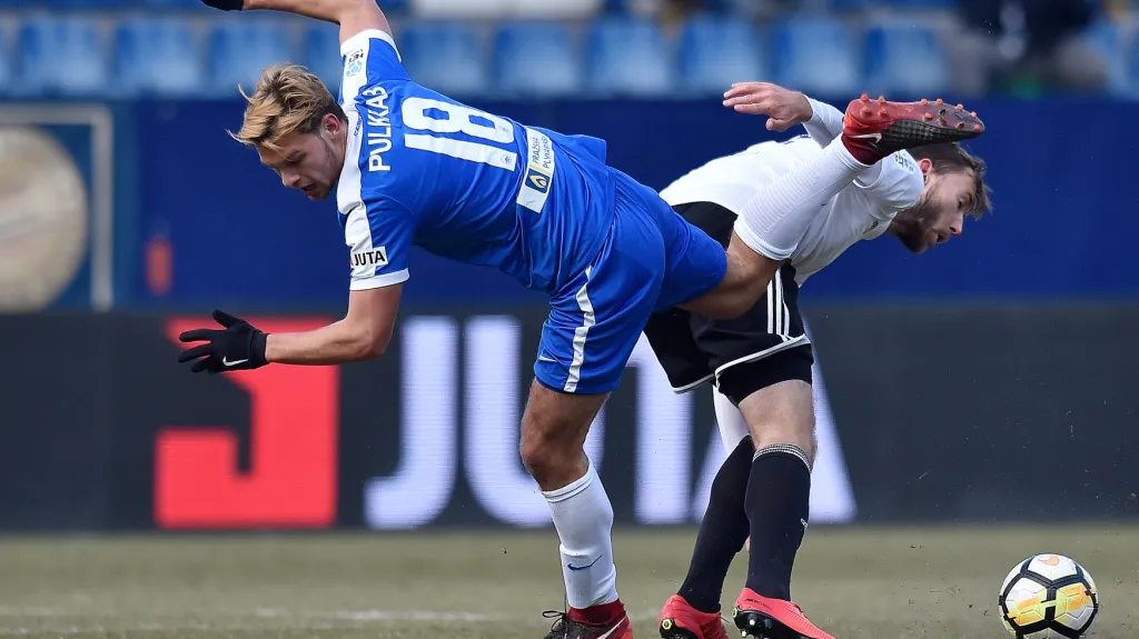 Utkání Liberec - Karviná