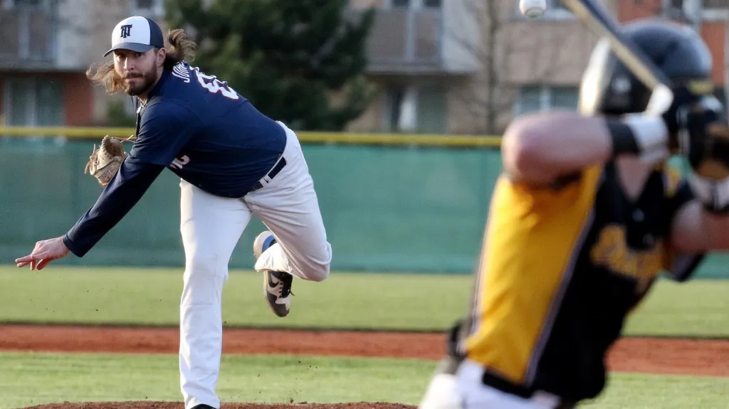 Nadhazovač Třebíče Ryan Johnson