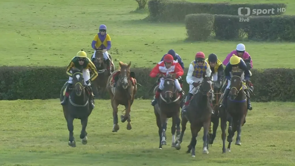 Velká slušovická steeplechase