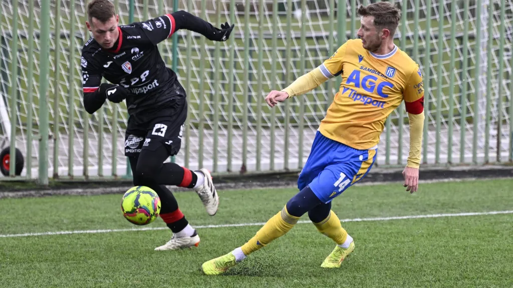 Pardubický Michal Surzyn a Ladislav Krejčí z Teplic