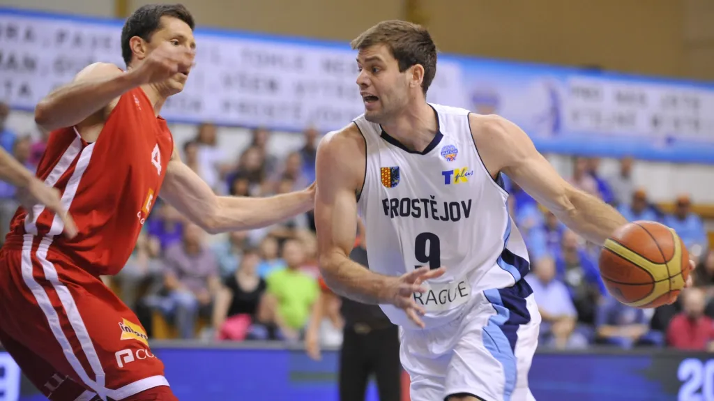 Utkání Prostějov - Nymburk