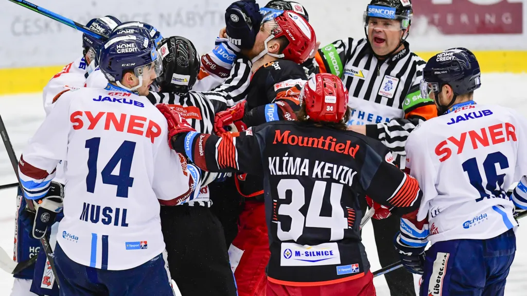 Utkání Hradec Králové – Liberec